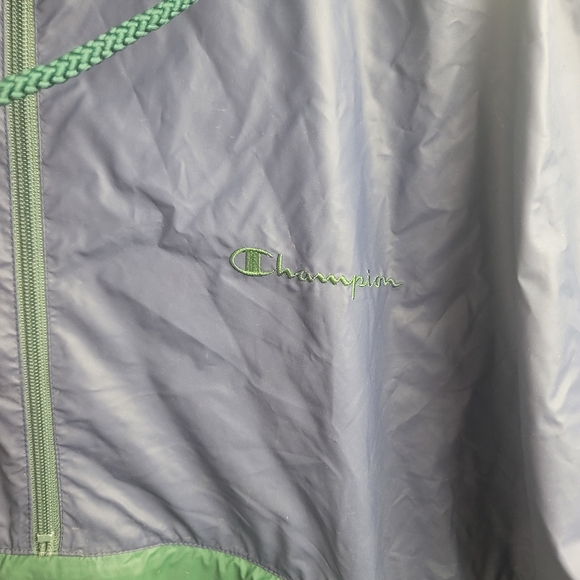 Vintage Champion Raincoat L - Picture 3 of 6